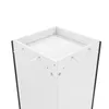 170 cm hohe, schmale vitrine mit fünf Einlegeböden und Produktbild-Vorschau 10