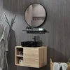 Umývadlo Puluomis, keramické, nástěnné, obdélníkového Náhled obrázku produktu 6