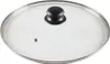 A glass lid for a pot or pan, viewed from above. Anteprima dell’immagine prodotto