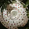 Taitù Noël Oro - Piatto piano 17 cm Anteprima dell’immagine prodotto 2