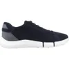 GEOX Sneaker ADACTER, Rauleder, Blau, Herren Produktbild-Vorschau 4