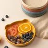 Heikoeco® Silikon Haustiernapf, Niedliches Bären-Design, Produktbild-Vorschau 2