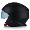 Jet helm mit Sonnenblende | VITO BRUZANO | Rollerhelm trial Produktbild-Vorschau 9