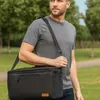 Trizand 25635 Termo plážová taška, pikniková, 30 l, čierna Náhľad obrázku produktu 7