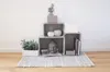 Zeller Aufbewahrungskörbchen, 2-er Set, weiß, 16 x 16 x 11; Produktbild-Vorschau 5