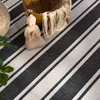 Outdoor Teppich Flachgewebe in Sisal-Optik mit Bordüre Produktbild-Vorschau 3