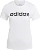 ADIDAS Lin T-Shirt Damen weiss XL Produktbild-Vorschau 1