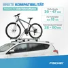 Portabicicletas Fischer para techo, para 1 bicicleta Vista previa de la imagen del producto 3