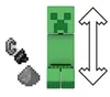 Mattel Minecraft figura Creeper 8 cm Anteprima dell’immagine prodotto 12