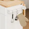 SoBuy kuchynský ostrovček na kolieskach Servírovací vozík Náhľad obrázku produktu 6