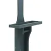 vidaXL Gartendusche Holz Anthrazit Produktbild-Vorschau 5