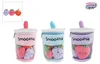 Peluche Fluffy Menu Smoothie avec fruits - 20cm Voir les images du produit 6