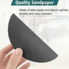24 Stück 125 mm Nass-Trocken-Schleifpapier, runde Produktbild-Vorschau 3