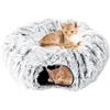 Katzentunnel, Katzentunnel große Katzen mit Schlafplatz, Produktbild-Vorschau 8