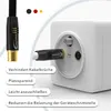 Antennenkabel Digital TV Kabel 135db Koax Stecker Buchse Produktbild-Vorschau 5