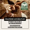 Chickens in a coop with straw bedding. Produktbild-Vorschau