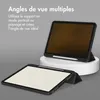 Accezz Smart Silicone Bookcase pour l'Apple iPad 11 (2025) Voir les images du produit 2