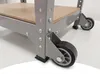Banco da lavoro Relaxdays, con rotelle, L x P x A: 69,5 x Anteprima dell’immagine prodotto 7