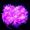 A tangled mass of purple LED string lights with a small control box at the bottom. Náhľad obrázku produktu