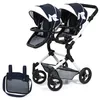 Bayer Design 26281AA Zwillingspuppenwagen Twin NEO mit Produktbild-Vorschau 1