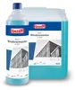 A bottle and a larger container of Buzil Windowmaster G 525 cleaning fluid are shown against a white background. Produktbild-Vorschau