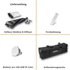 Walimex pro LED 60W Softbox 40x60cm Bi color Podgląd zdjęcia produktu 6