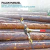 Wiltec Palan manuel à câble - Charge max. 2000 kg - 2,2 m - Voir les images du produit 2