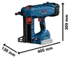 Bosch GNB 18V-38 Professioneel accu-betonspijkerapparaat 18 Productafbeelding-voorbeeld 6
