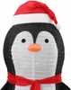 Figurka śnieżnego pingwina Ciepła biel 78 x 178 cm tkanina Podgląd zdjęcia produktu 8