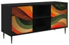 vidaXL TV-Schrank BONN 102 x 33 x 51 cm Schwarz Produktbild-Vorschau 1