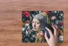 MuchoWow® Mauspad Mousepad Das Mädchen mit dem Produktbild-Vorschau 3