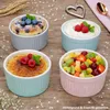 Zestaw 4 porcelanowych foremek do sufletów Emilia 125 ml, 4 Podgląd zdjęcia produktu 5