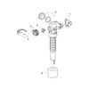 GROHE Füllventil 43991, für Wandeinbau-Spülkästen, Produktbild-Vorschau 2
