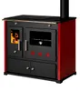 Practik Lux Eco 9,5 kW Holzherd | Backofen, Gusseisentop & Produktbild-Vorschau 5