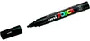 marcatore a pigmento uni-ball PC-5M N nero POSCA Anteprima dell’immagine prodotto 4