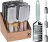 Küchenreibe 3er Set Edelstahl – Handreibe für Käse, Gemüse Produktbild-Vorschau 4