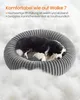 Feandrea Hundebett, extra großes Katzenbett, 100 cm Produktbild-Vorschau 3