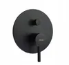 Rea Unterputz Wannen/Dusch-Set Lungo black +BOX Produktbild-Vorschau 1
