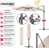 TecTake 403133, Béžová Náhled obrázku produktu 3