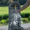 Fontaine sur pied Relaxdays, style antique, motif ange, Voir les images du produit 3