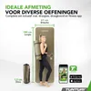 Tunturi NBR Yogamat met Draagtas - Fitnessmat Extra dik & Productafbeelding-voorbeeld 9