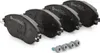 BREMBO P 85 166 Bremsbeläge Satz Vorne für VW Passat Produktbild-Vorschau 2