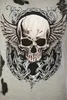 Brandneu Designer T-Shirt CARISMA in Schwarz-Grau mit Produktbild-Vorschau 2