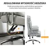 Kancelářská židle HOMCOM s polohovací funkcí, ergonomická Náhled obrázku produktu 12