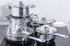 BLAUMANN Set di pentole in acciaio inox 10 pezzi linea Anteprima dell’immagine prodotto 4