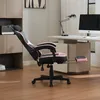 Kawaii gaming stoel, met voetsteun, dubbele lendensteun, Productafbeelding-voorbeeld 14