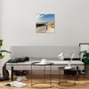Bilder auf glas - Strand Meer Fußgängerbrücke Ufer - Produktbild-Vorschau 6