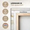 MuchoWow® - Leinwandbilder - Marmor - Limette - Gold - Produktbild-Vorschau 3