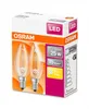 Osram LED STAR Classic B 25 FS E14 2.5W 2700K 2PACK Produktbild-Vorschau 2
