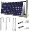 Balkonkraftwerkhalterung Solarmodule 15°-30° Solarpanel Produktbild-Vorschau 1